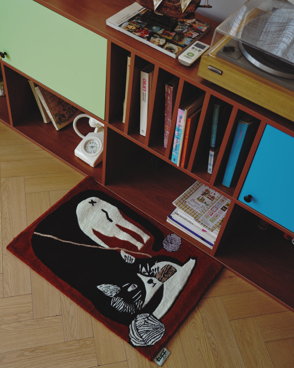 Mèo Rug